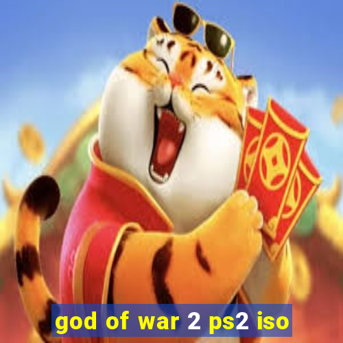 god of war 2 ps2 iso